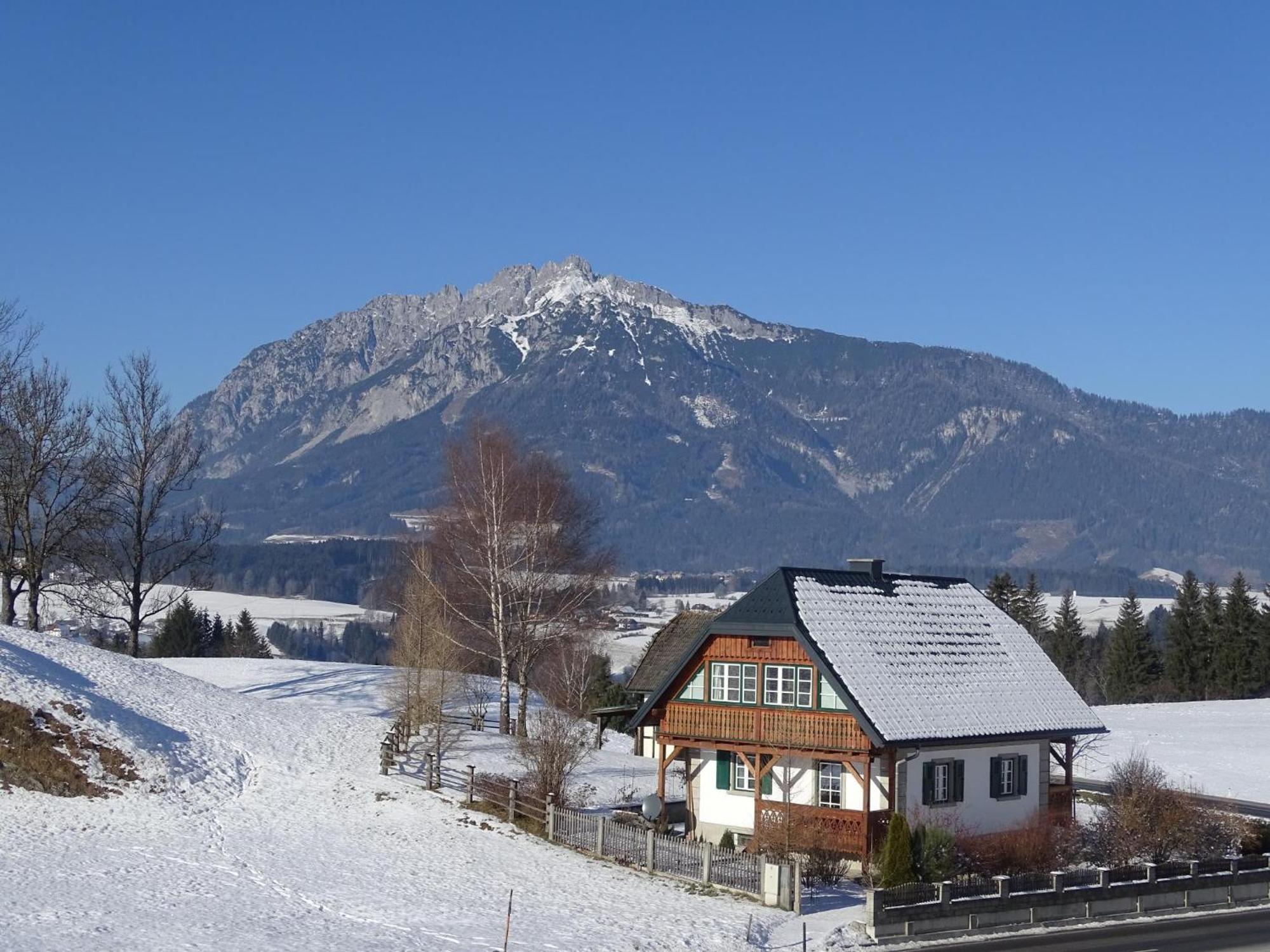 Naturpark Chalet Schladming-Dachstein Grosssolk Εξωτερικό φωτογραφία