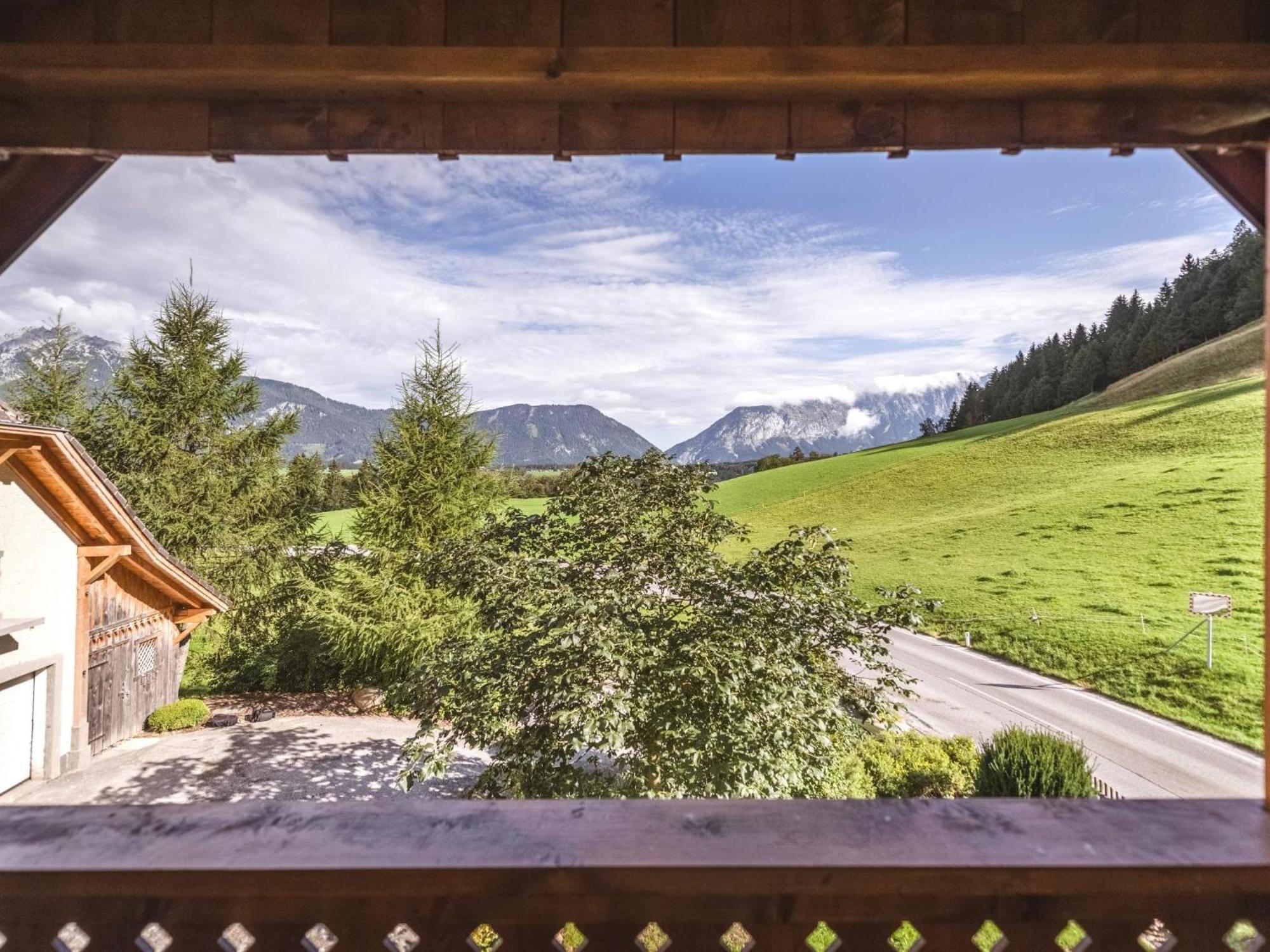 Naturpark Chalet Schladming-Dachstein Grosssolk Εξωτερικό φωτογραφία